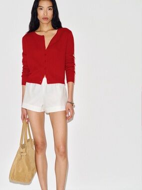 Reformation Clara Cashmere Cardigan